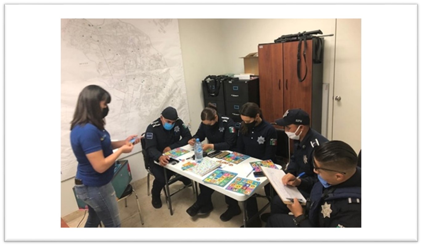 ROTMENAS Team training on mental health