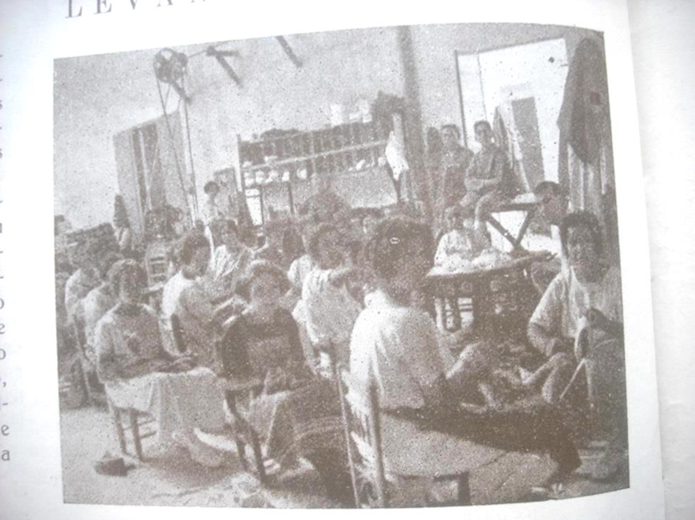 Taller de niñas y mujeres de Elche