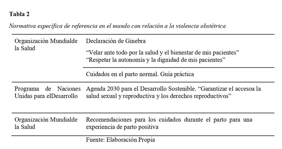 Normativa específica de referencia