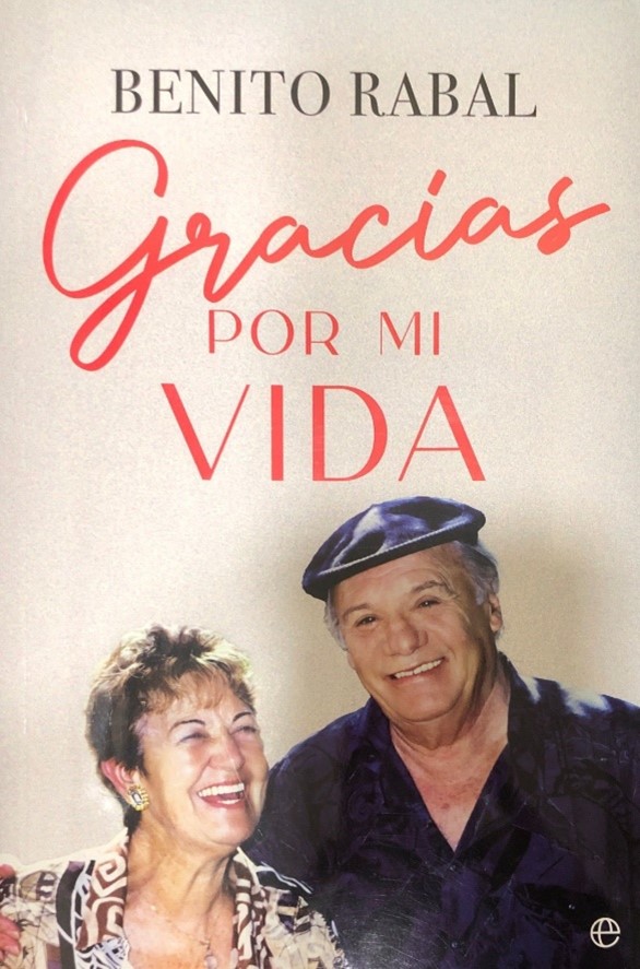 Portada del libro Gracias por mi vida