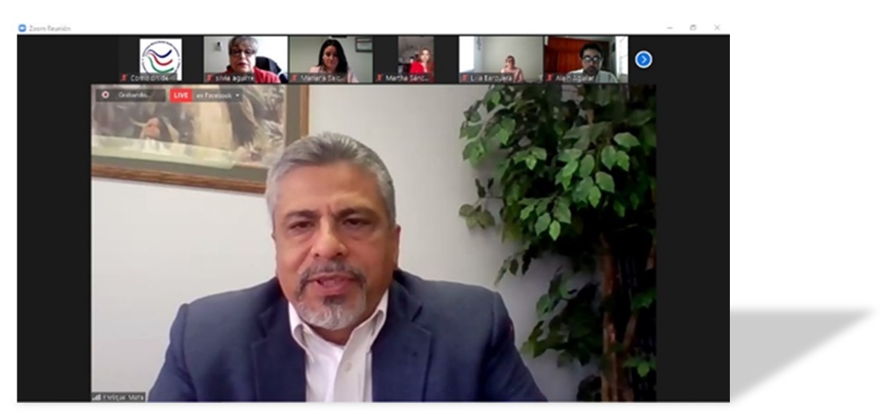 Meeting with Paso del Norte Officials